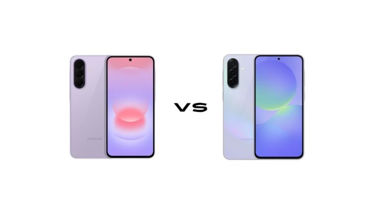 Galaxy A37 vs Galaxy A36