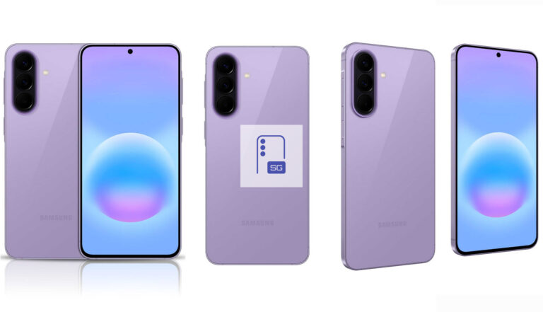 Galaxy A57 new renders 4
