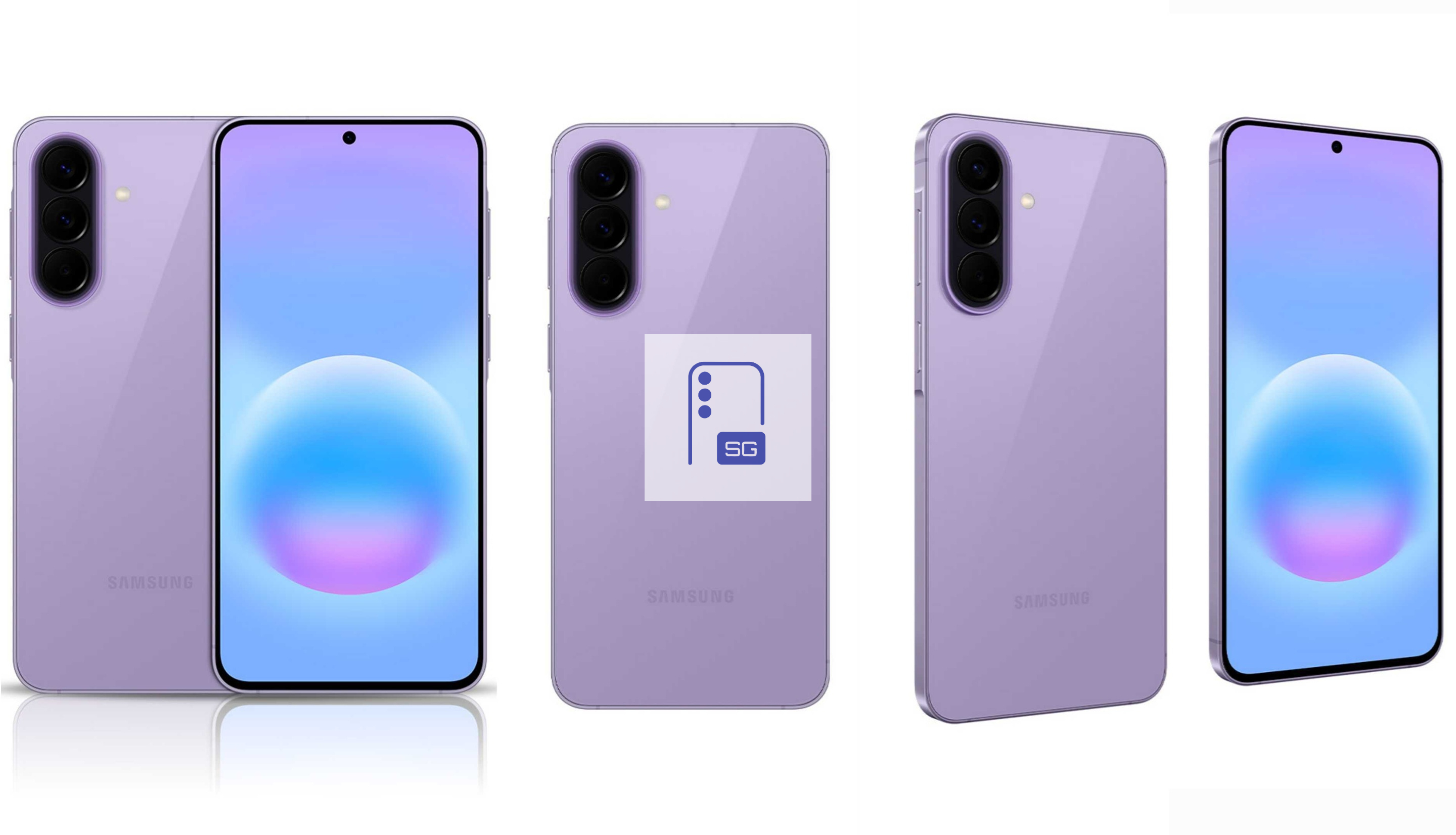 Galaxy A57 new renders 4