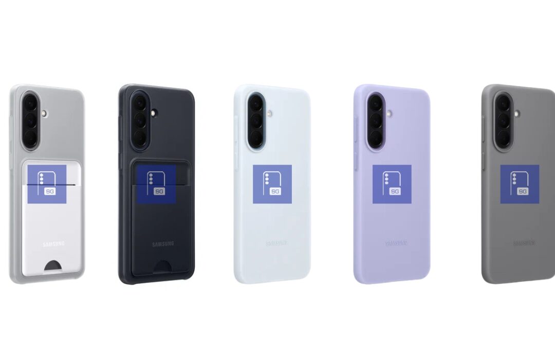 Exclusive: Galaxy A37 and Galaxy A57 Official Cases Revealed