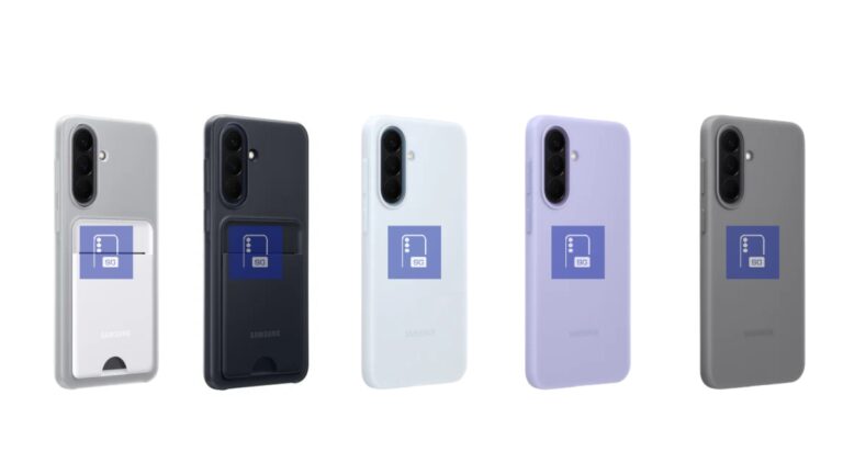 Galaxy A57 official cases hero