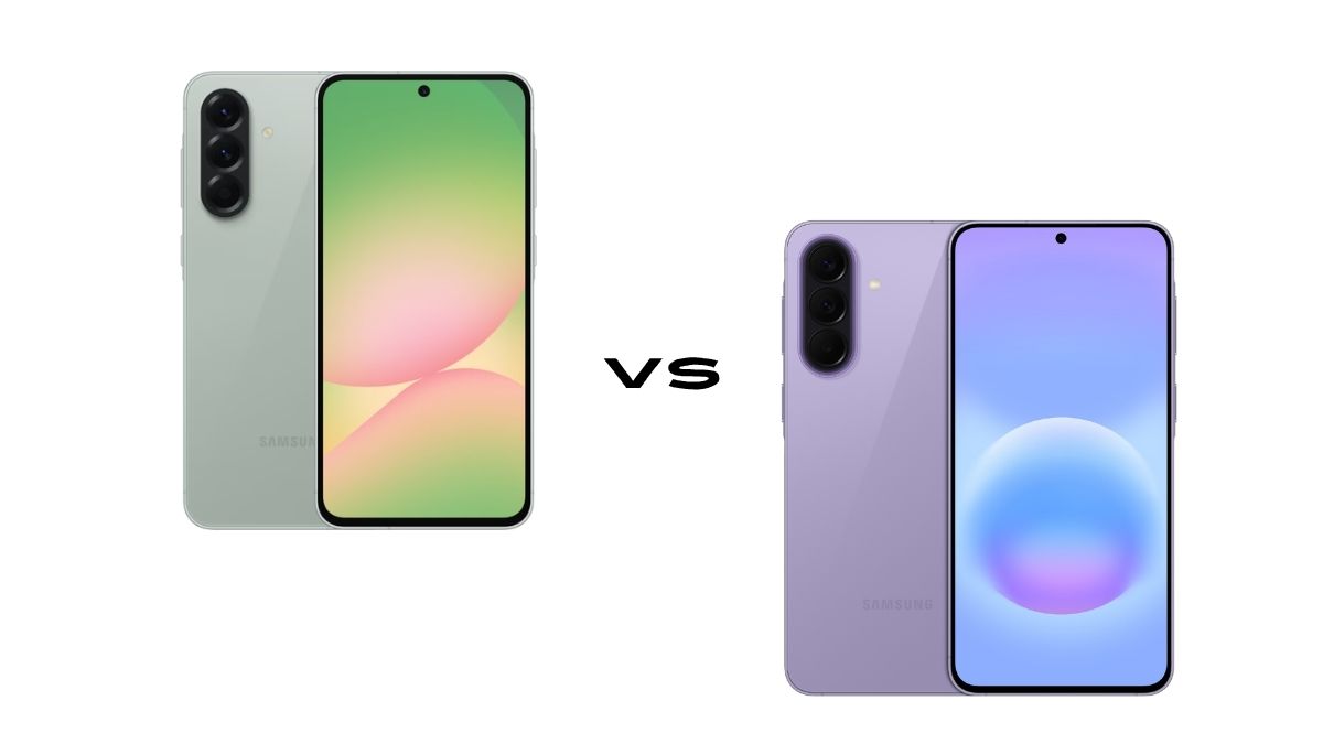Galaxy A57 vs A56
