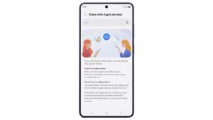 Galaxy S26 AirDrop