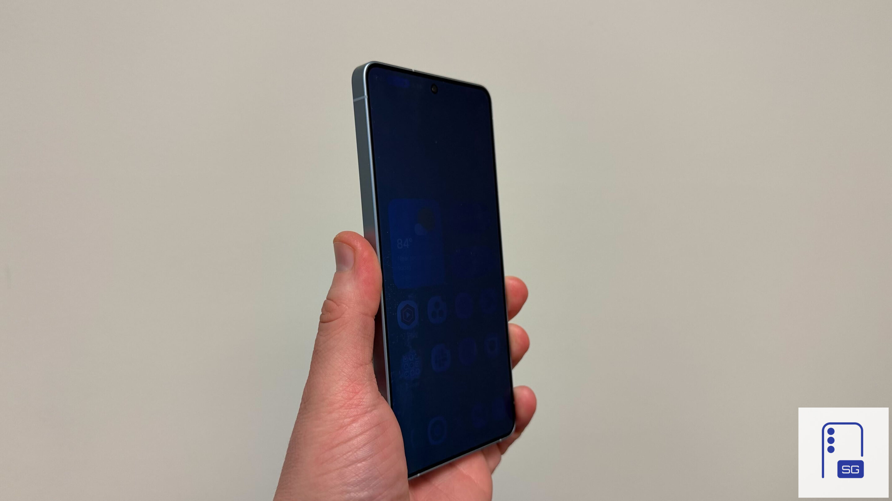 Galaxy S26 Ultra Privacy Display turned on