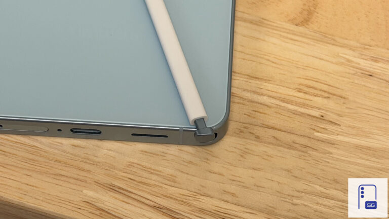 Galaxy S26 Ultra S Pen close up