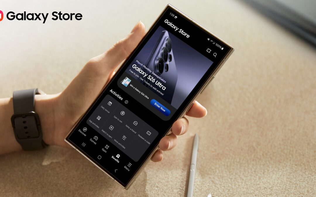 Samsung Launches Galaxy Store Benefits with Rewards and S26 Ultra Giveaway