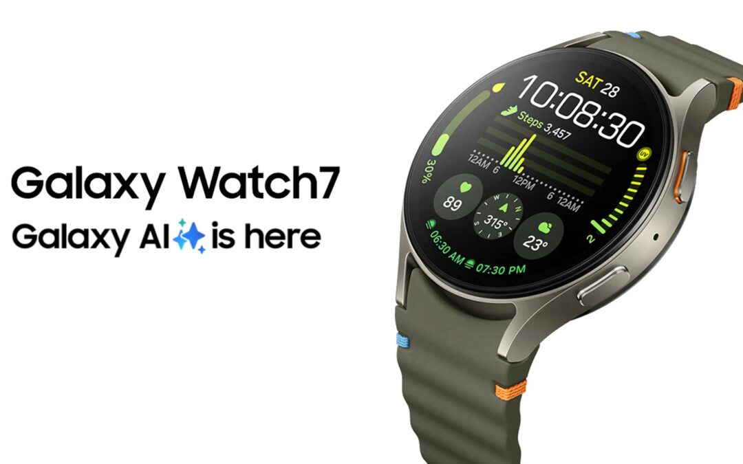 Galaxy Watch 7 Picks Up a 390MB Update from Samsung