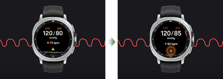 Galaxy Watch Blood Pressure US