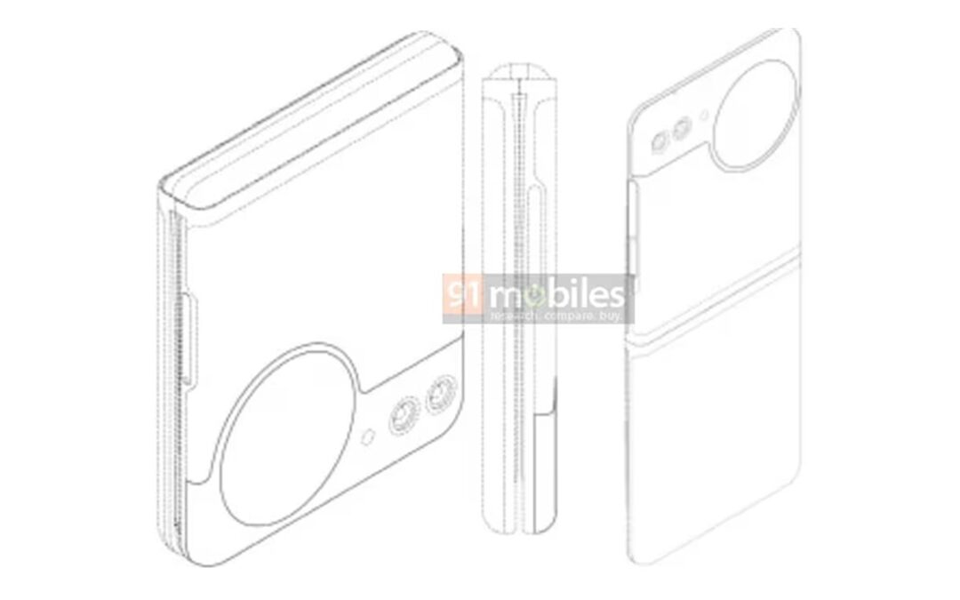 Samsung Patent Shows Galaxy Z Flip with Dual Cover Displays