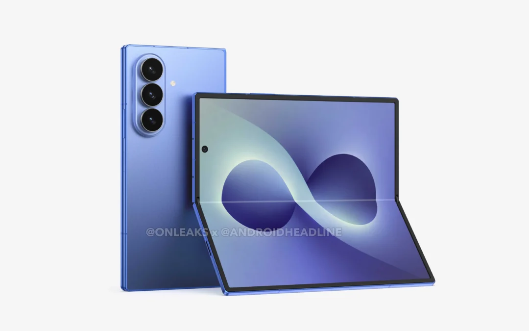 First Galaxy Z Fold 8 Renders Are Here, and There’s a Small Twist
