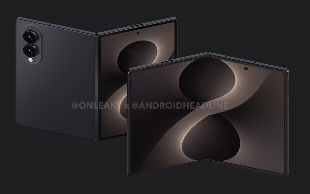 Here’s Our First Look at Galaxy Z Wide Fold (or Fold 8 Wide)