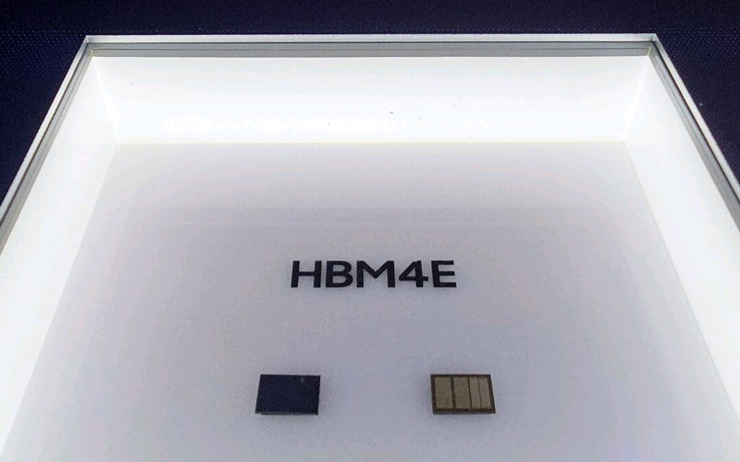 Samsung Unveils HBM4E Memory at Nvidia GTC 2026