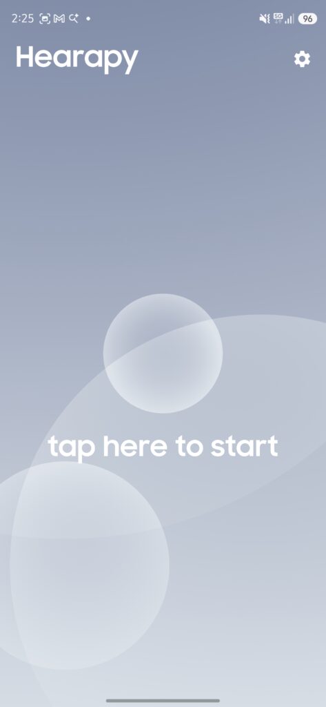 Hearapy app (2