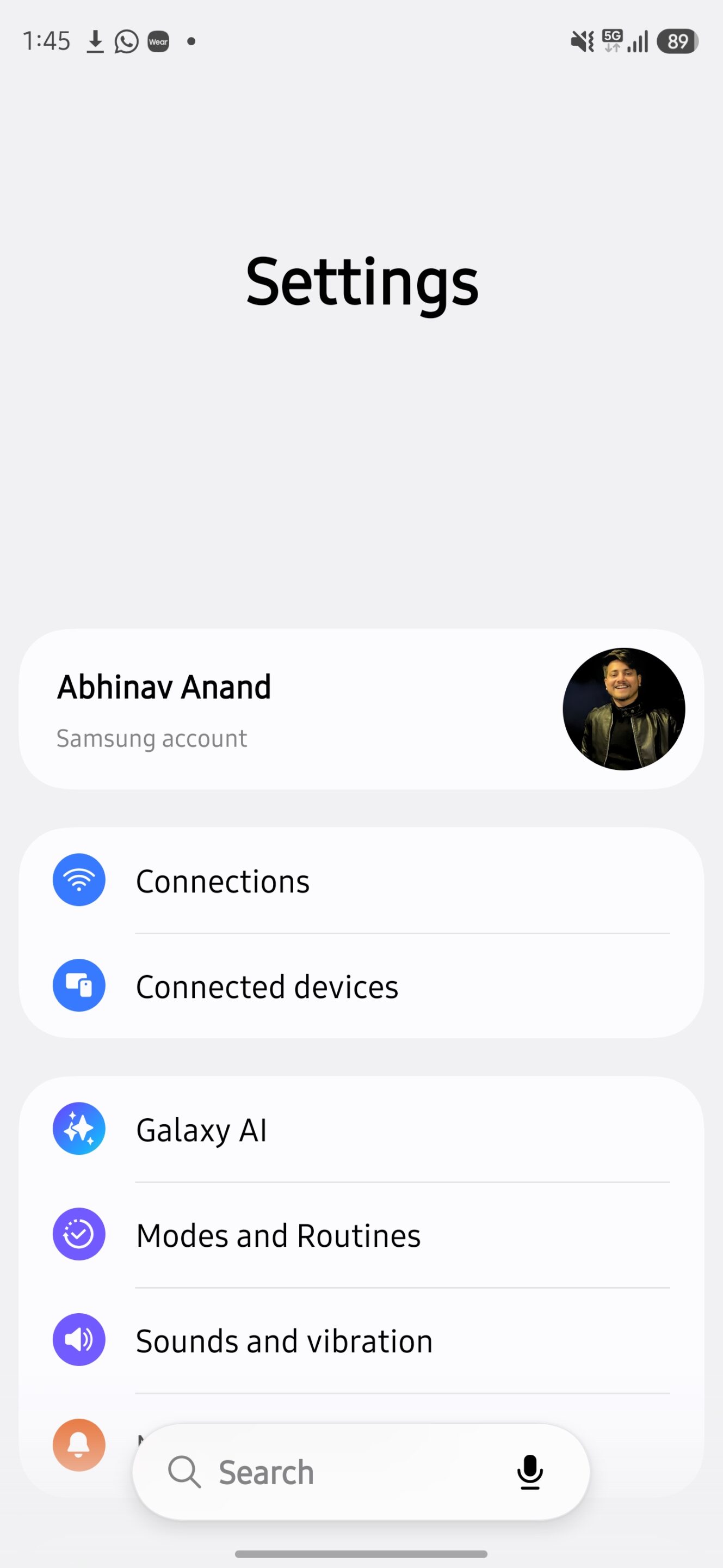 Improve fingerprint accuracy One UI 8.5 Galaxy S26 Ultra 1