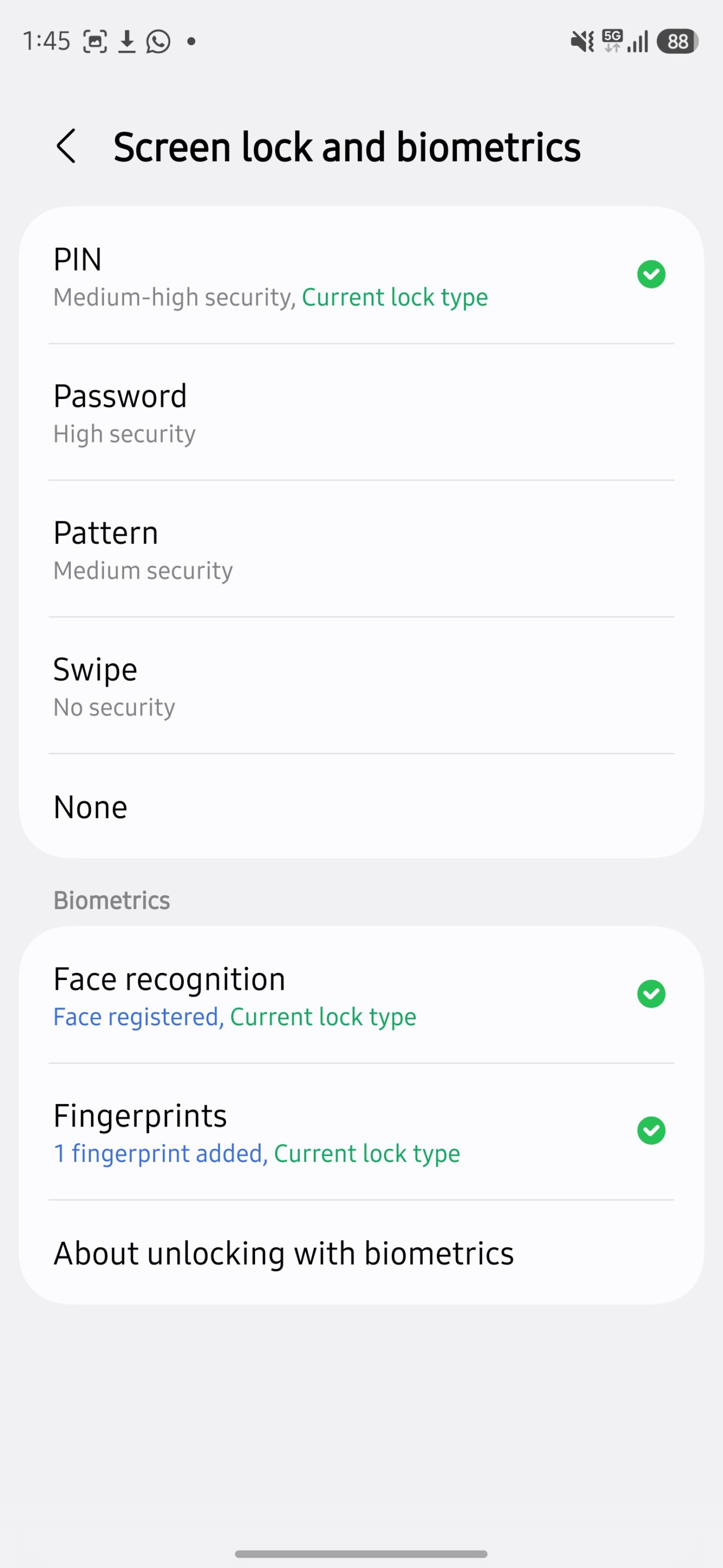 steps to Improve fingerprint accuracy One UI 8.5 Galaxy S26 Ultra