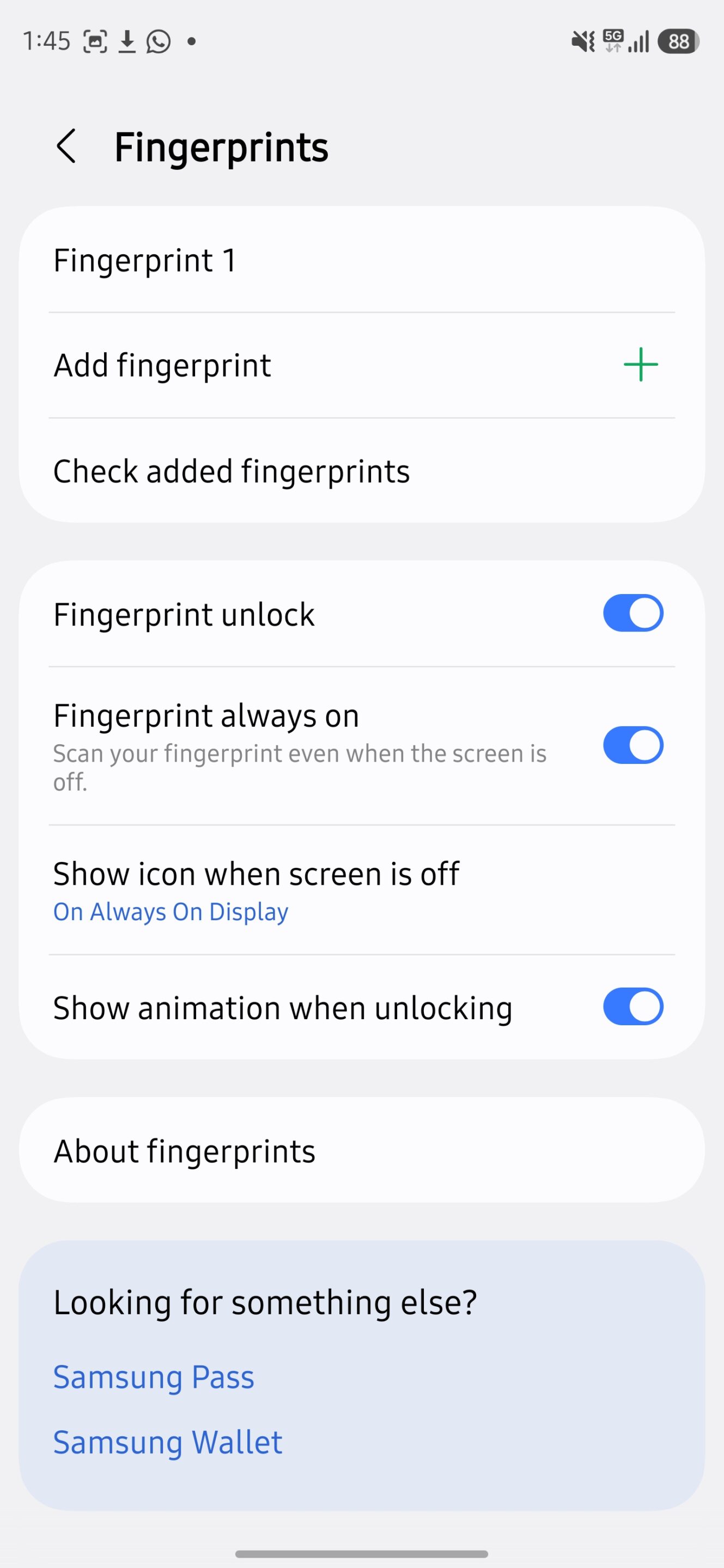 steps to Improve fingerprint accuracy One UI 8.5 Galaxy S26 Ultra