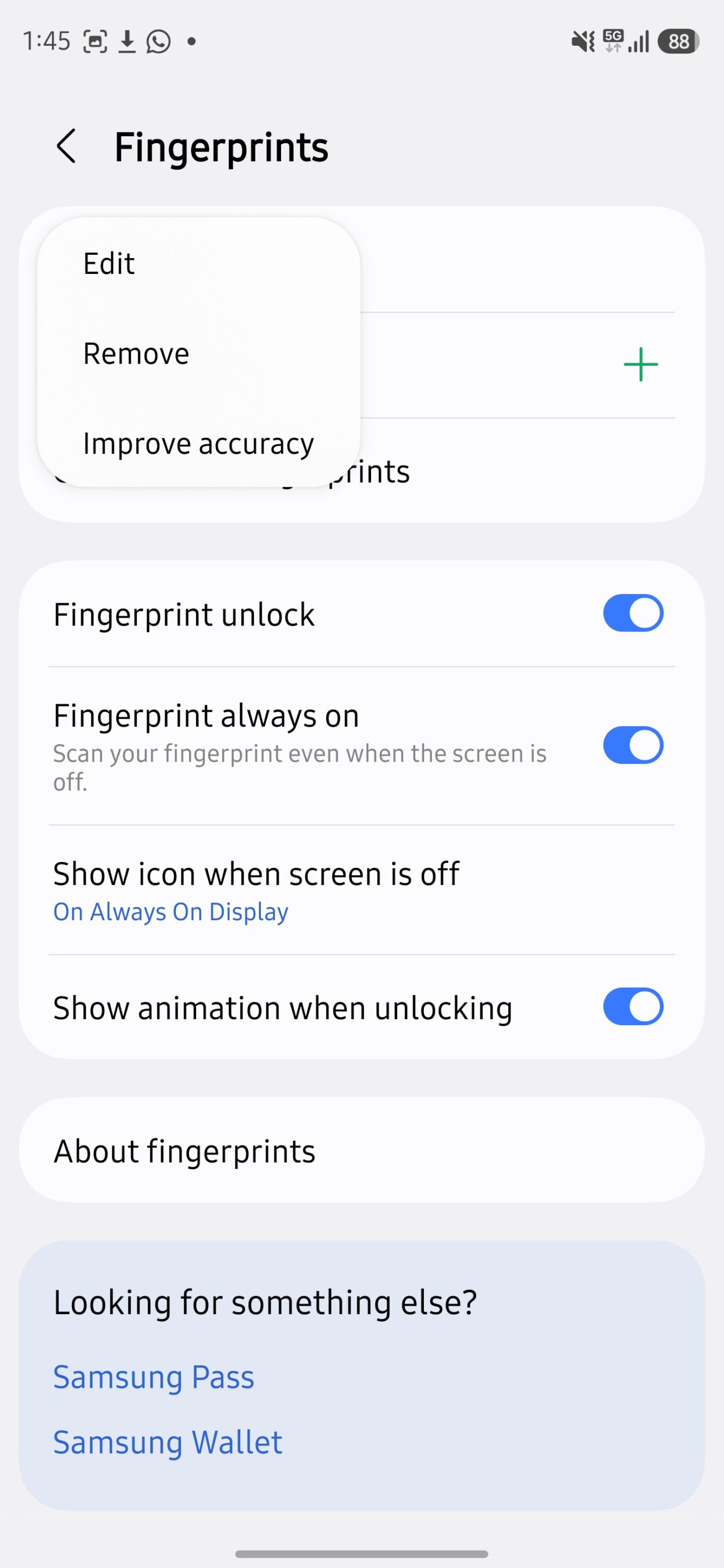 steps to Improve fingerprint accuracy One UI 8.5 Galaxy S26 Ultra