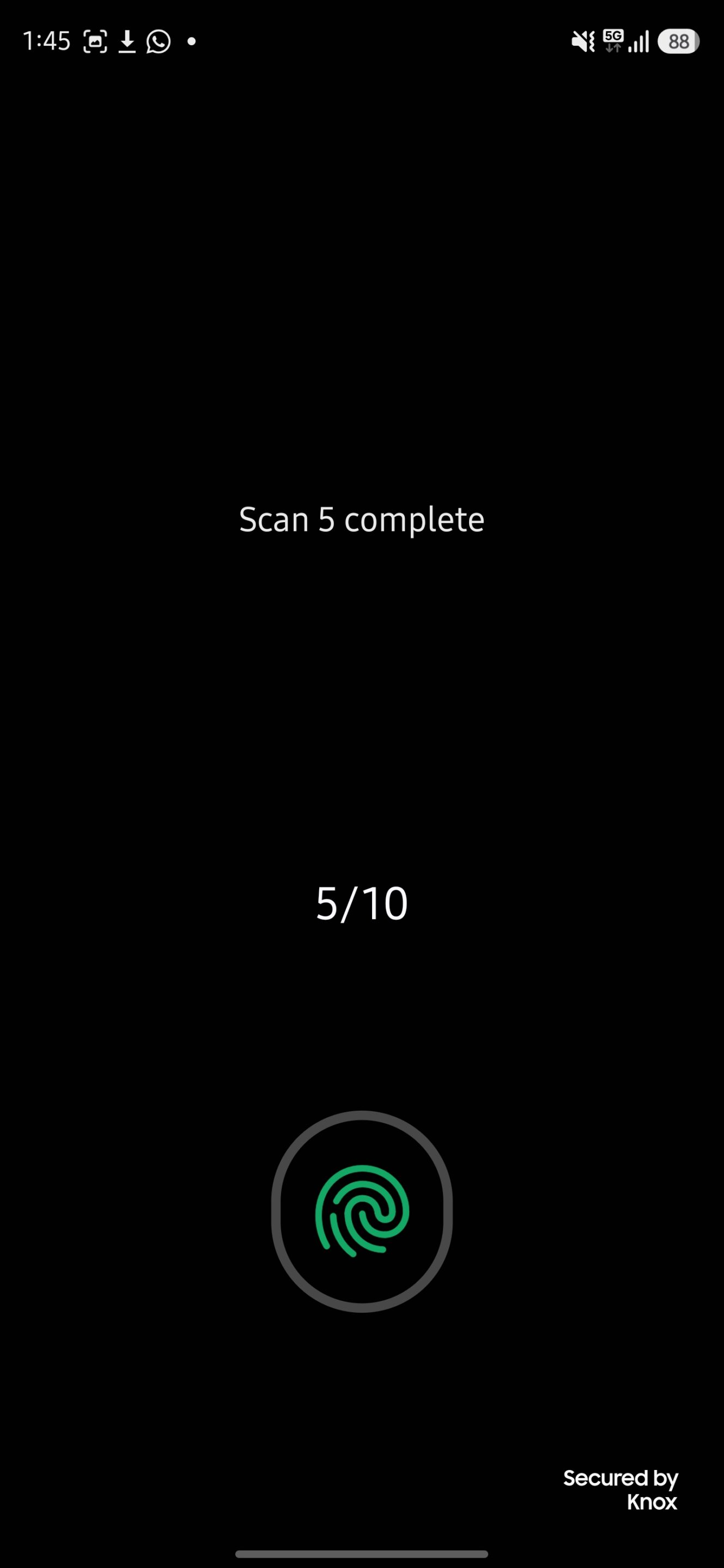 steps to Improve fingerprint accuracy One UI 8.5 Galaxy S26 Ultra