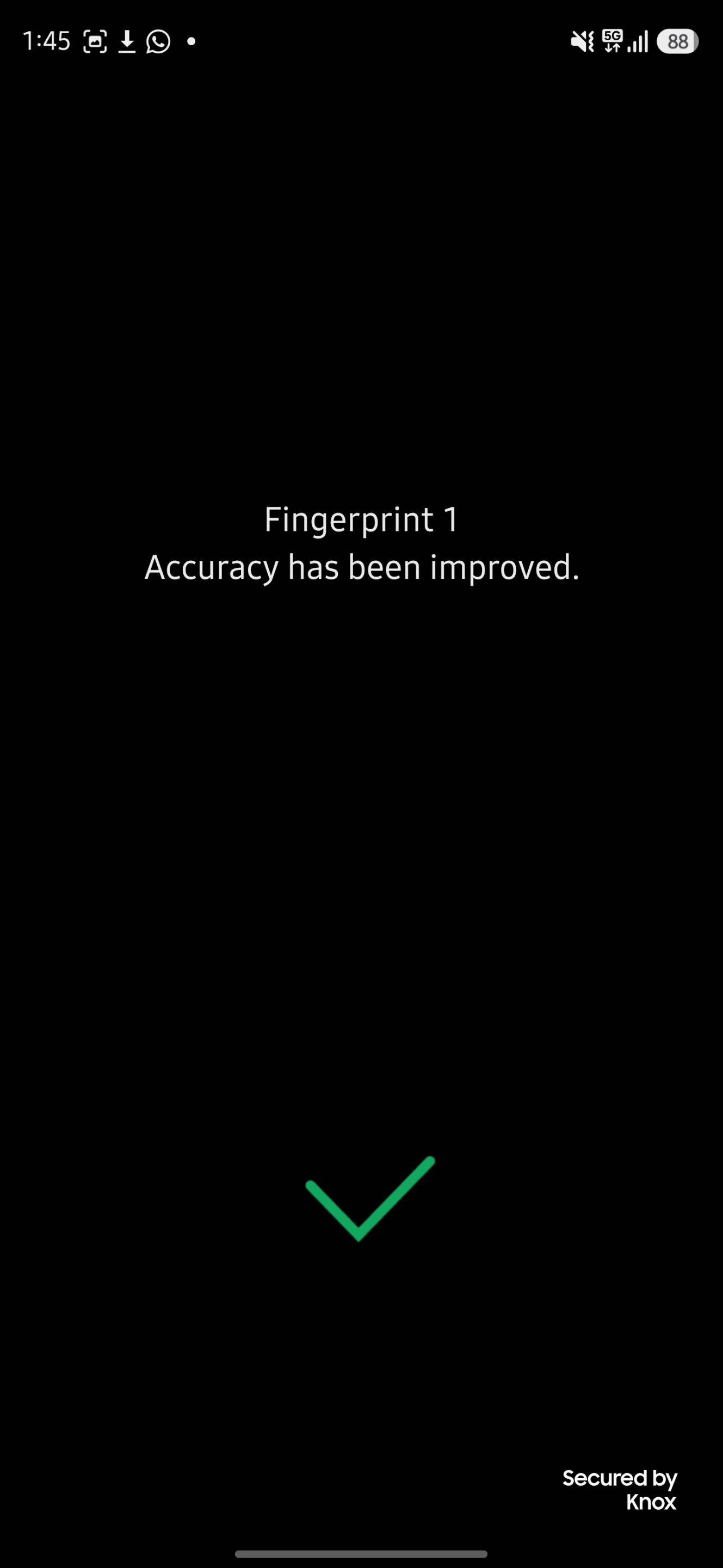 steps to Improve fingerprint accuracy One UI 8.5 Galaxy S26 Ultra