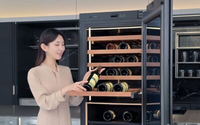 Samsung Launches AI-Powered Infinite Wine Refrigerator