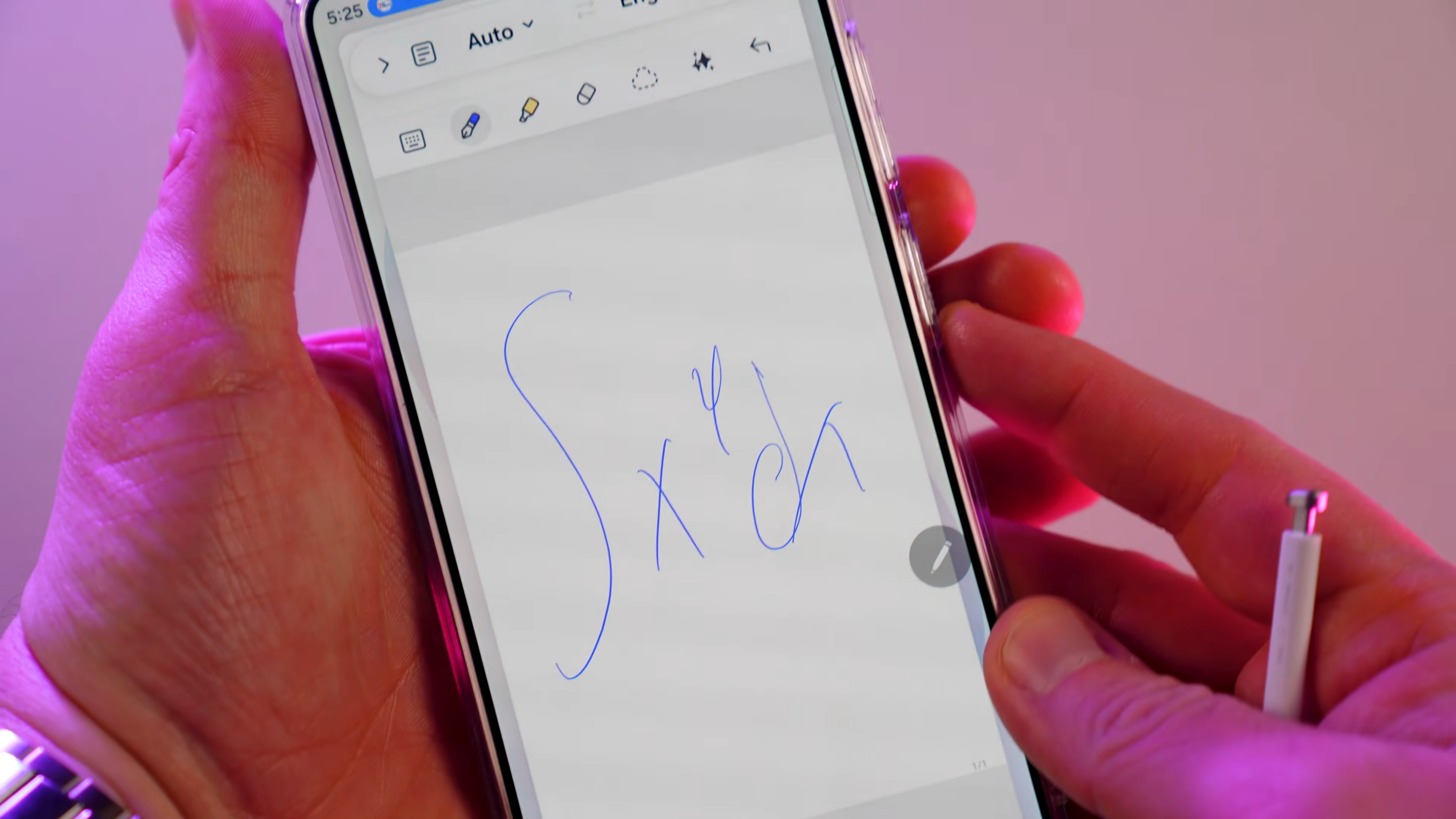 Maths S Pen Galaxy S26 Ultra