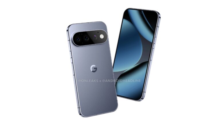 Pixel 11 Pro leaked render hero