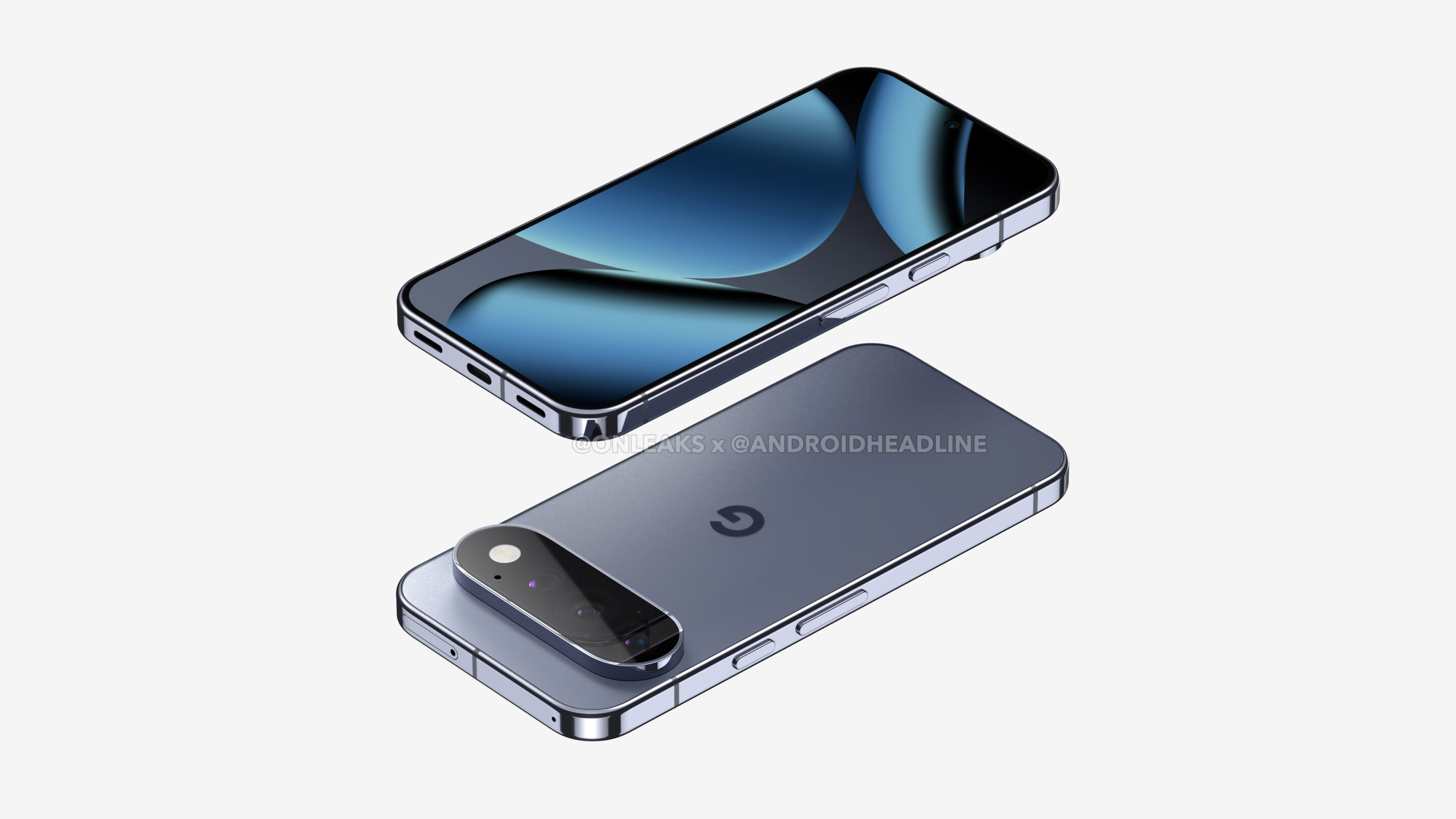 Pixel 11 Pro leaked renders 3
