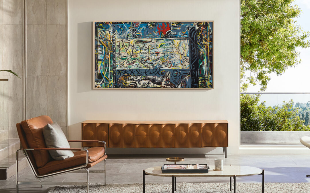 Samsung Art Store Adds SFMOMA Masterpieces to Its Collection