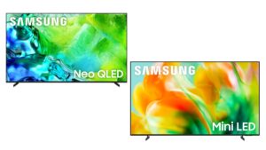 Samsung 2026 TV lineup Neo QLED Mini LED hero