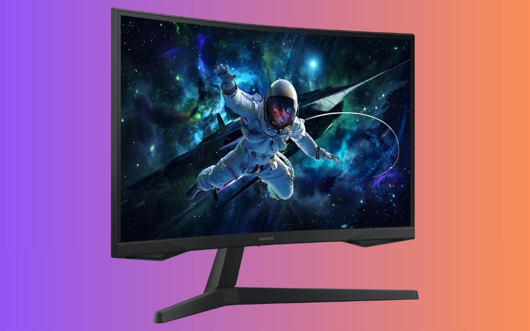 Samsung 32-inch Odyssey G55C Curved Monitor Drops to $199