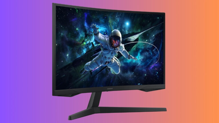Samsung 32-inch Odyssey G55C Curved Monitor