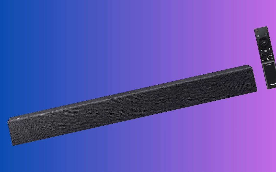 Tired of Bad TV Audio? This Samsung Soundbar Is Now Under $100