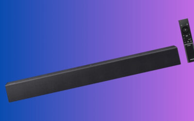 Tired of Bad TV Audio? This Samsung Soundbar Is Now Under $100