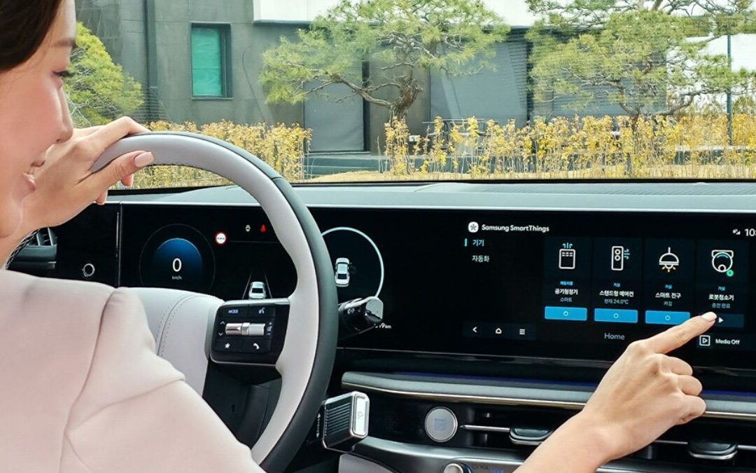 Samsung Brings Car-to-Home Smart Control to Drivers