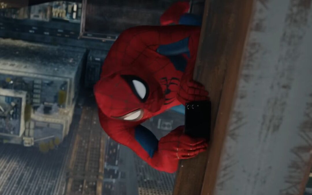 Samsung’s Foldable Phone Appears in Spider-Man: Brand New Day Trailer