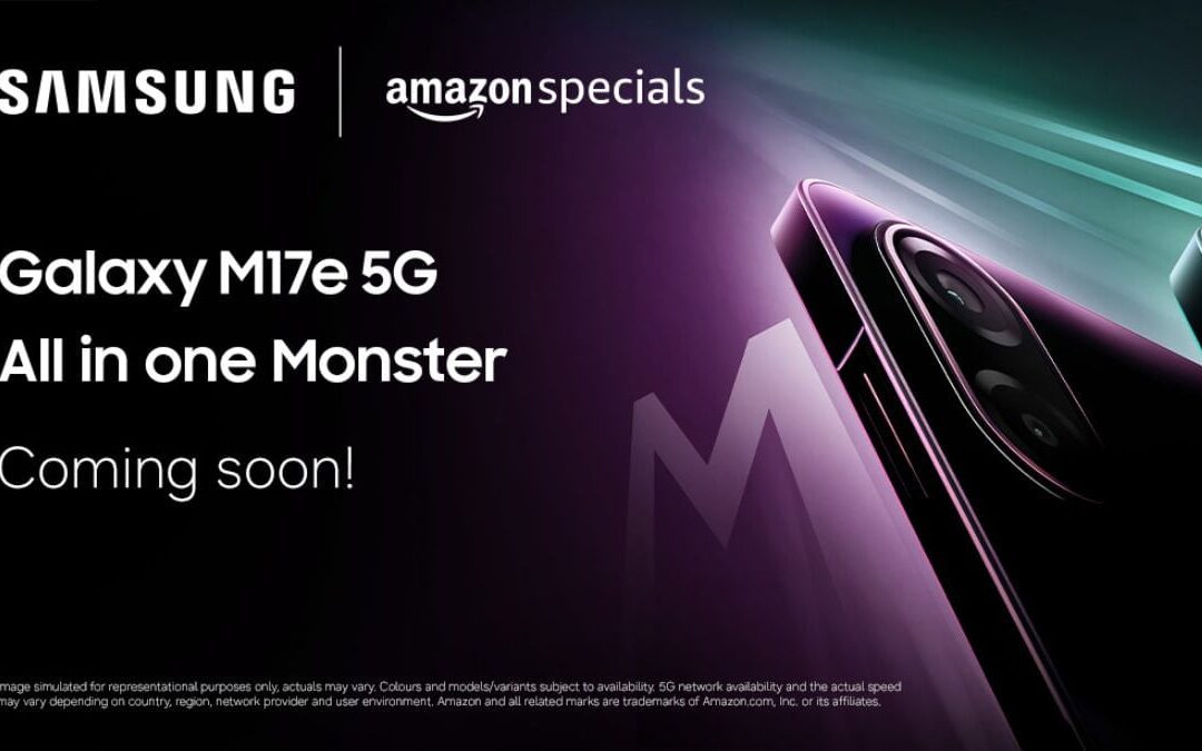 Samsung Starts Teasing Galaxy M17e in India