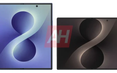Galaxy Z Fold 8 vs Fold 8 Wide Renders Compared: The Difference Is WIDE