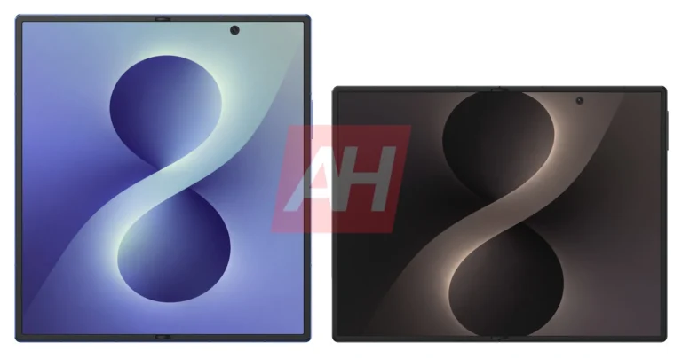 Galaxy Z Fold 8 vs Galaxy Z Fold 8 Wide