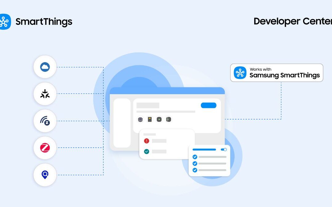 Samsung Improves SmartThings Developer Center for Faster Integrations