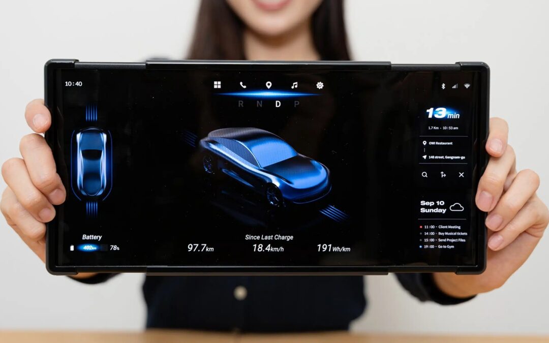 Samsung’s New Slidable Smartphone Display Expands from 5.1 to 6.7 Inches