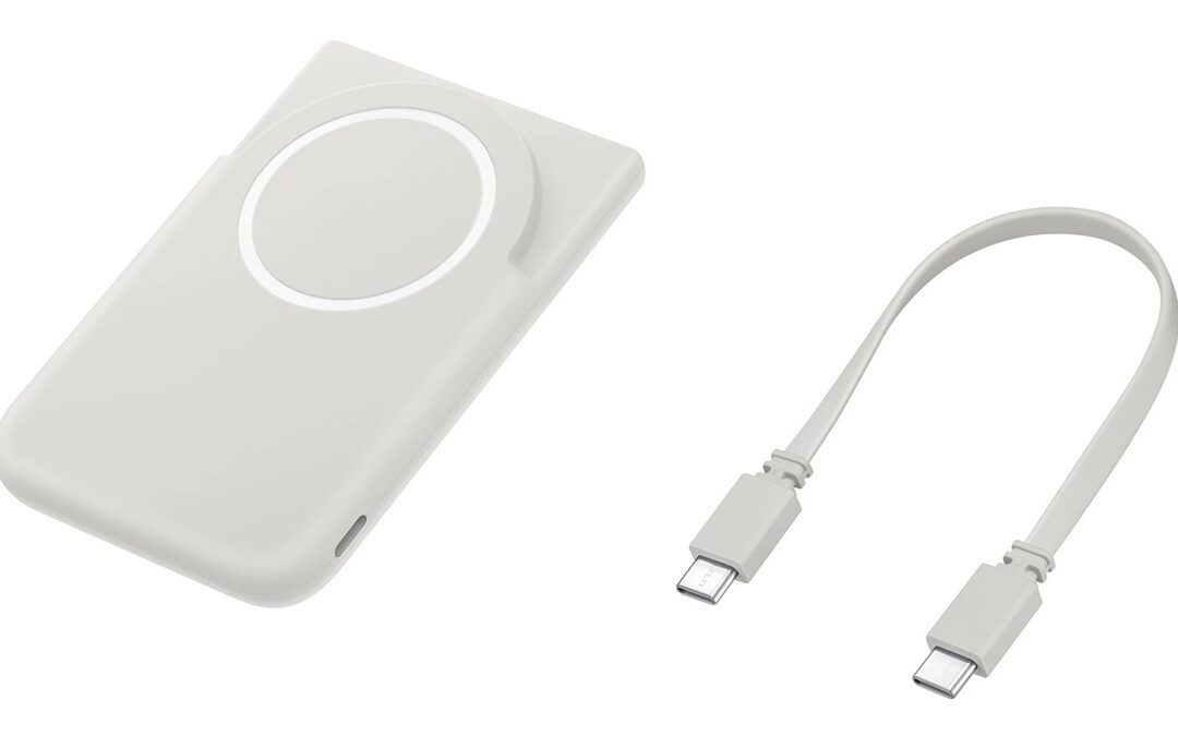 Galaxy S26 Accessories Grow with Samsung’s new Qi2 Magnetic Battery Pack