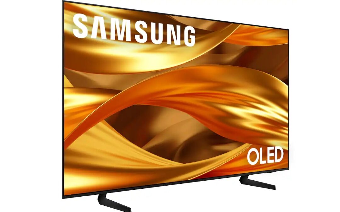 Samsung’s 65-Inch OLED 4K TV Is Heavily Discounted at Best Buy