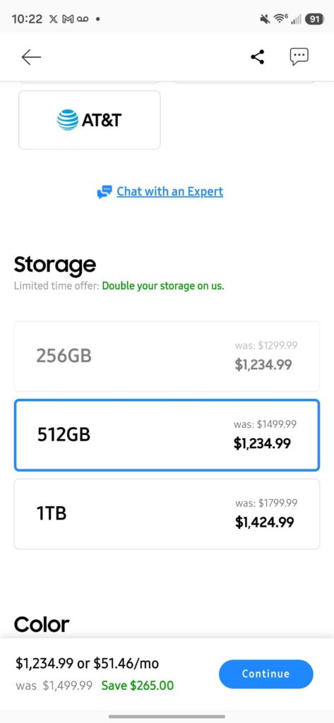 Galaxy S26 Ultra Shop Samsung
