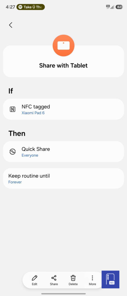 Modes and Routines One UI 8.5