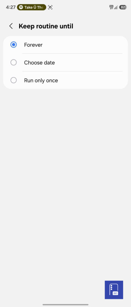 Modes and Routines One UI 8.5