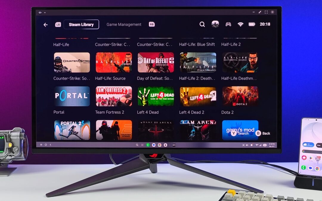 Galaxy S26 Ultra Handles PC and Console Emulation Surprisingly Well