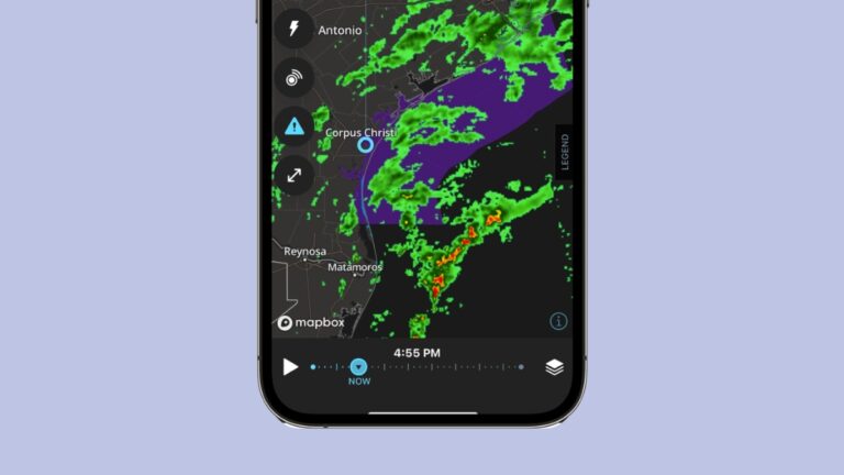 Storm Radar app