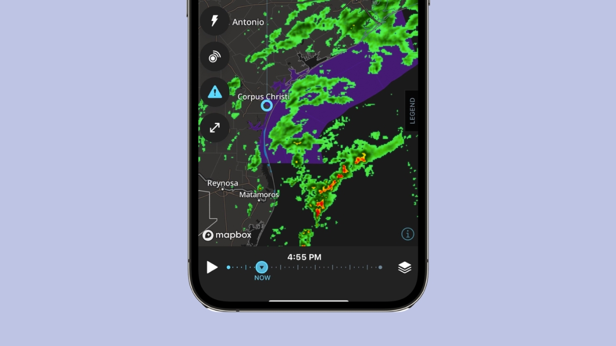 Storm Radar app Storm Radar app