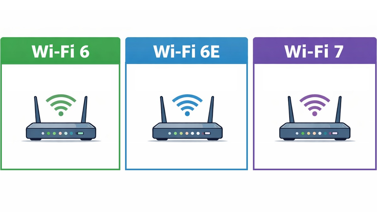 Wi-Fi 6 6E 7