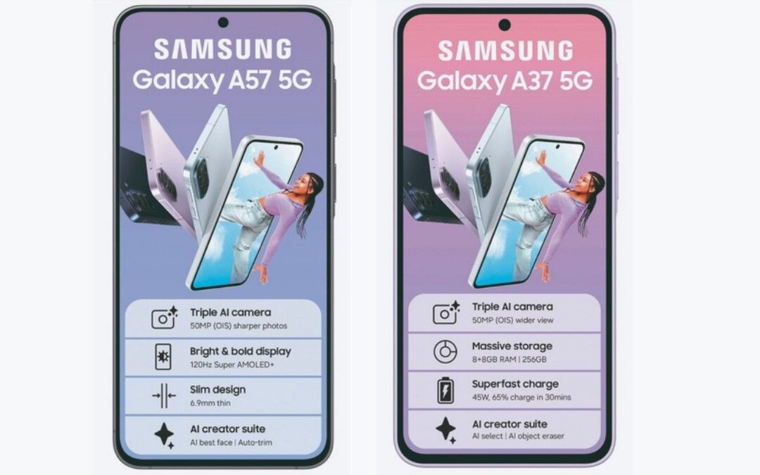 Galaxy A57 and A37 Appear in Another Leak Ahead of Launch